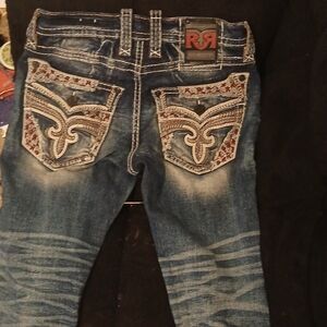Rock revival (gus) straight size 32